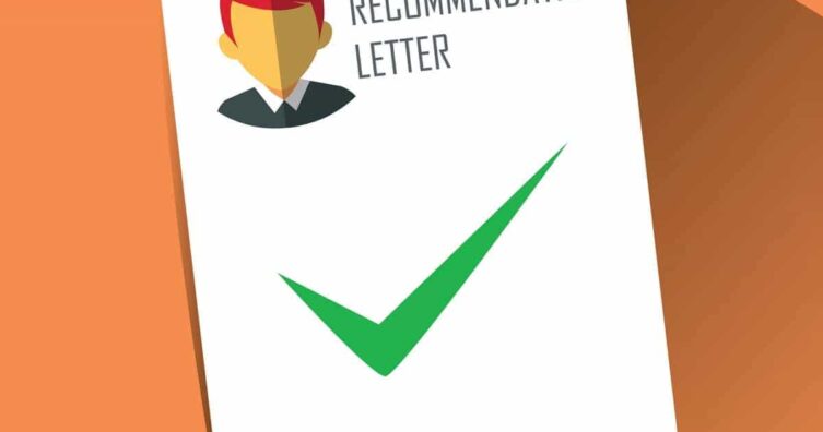 ¿Cómo pedir una carta de recomendación?