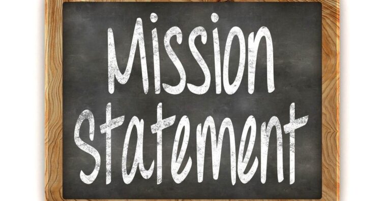 Características de la declaración de misión