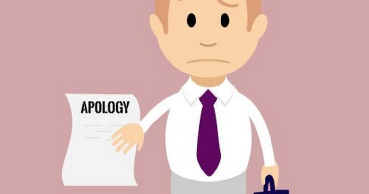 ¿Cómo disculparte con tu jefe? 10 maneras de disculparse con un jefe