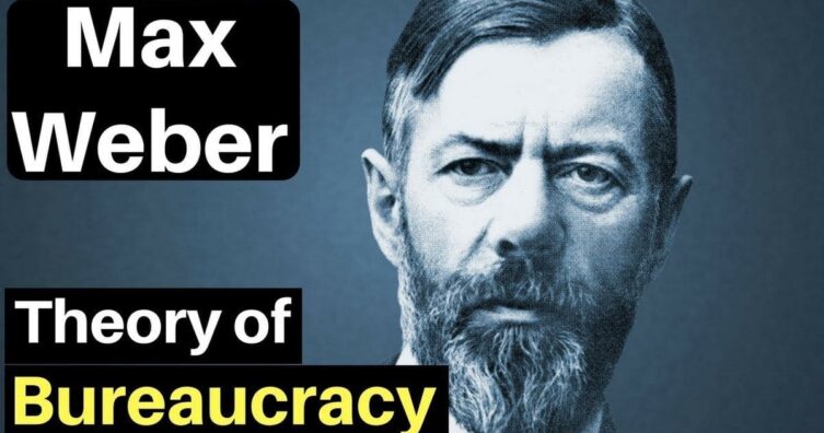 La teoría de la gestión burocrática de Max Weber