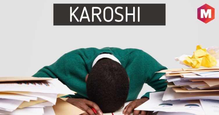 La muerte de Karoshi Japan por exceso de trabajo
