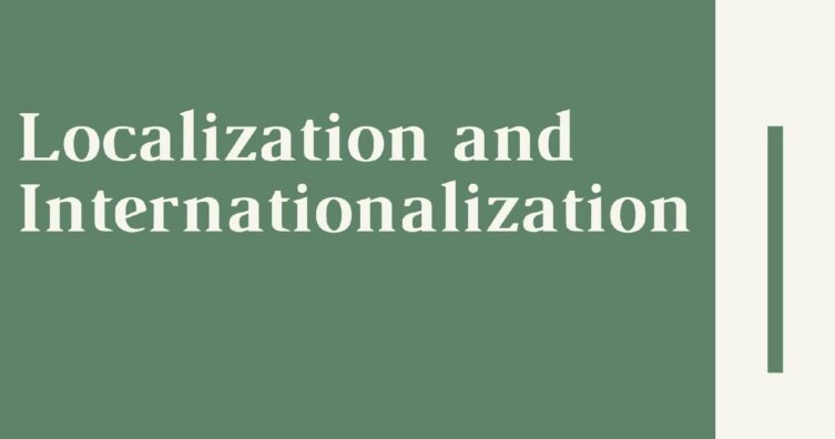 Localización vs Internacionalización Diferencias entre ellos