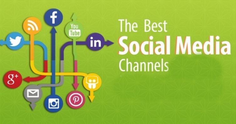 7 tipos de canales de redes sociales y cómo puede usarlos
