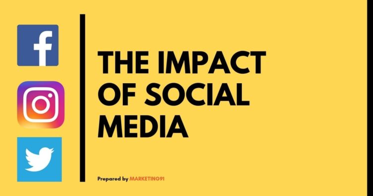 ¿Cuál es el impacto de las redes sociales en el mundo?