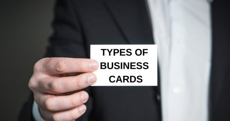 8 tipos de tarjetas de visita utilizadas por diferentes empresas