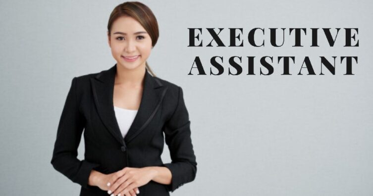 Asistente ejecutivo Descripción del trabajo, salario y habilidades
