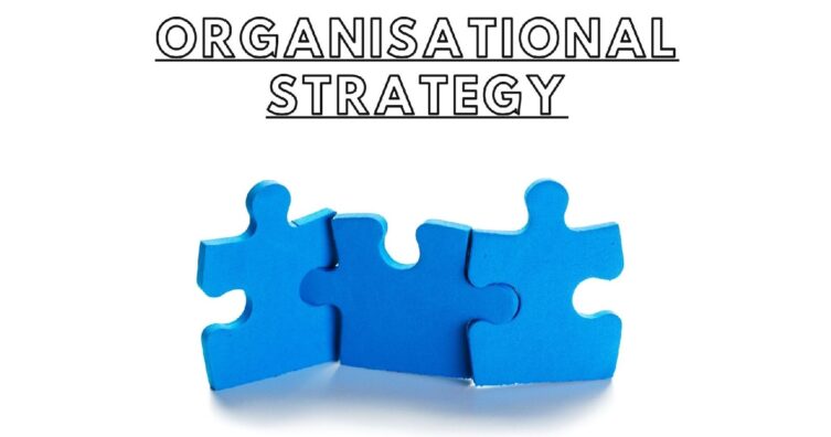 Definición de estrategia organizacional, significado, características