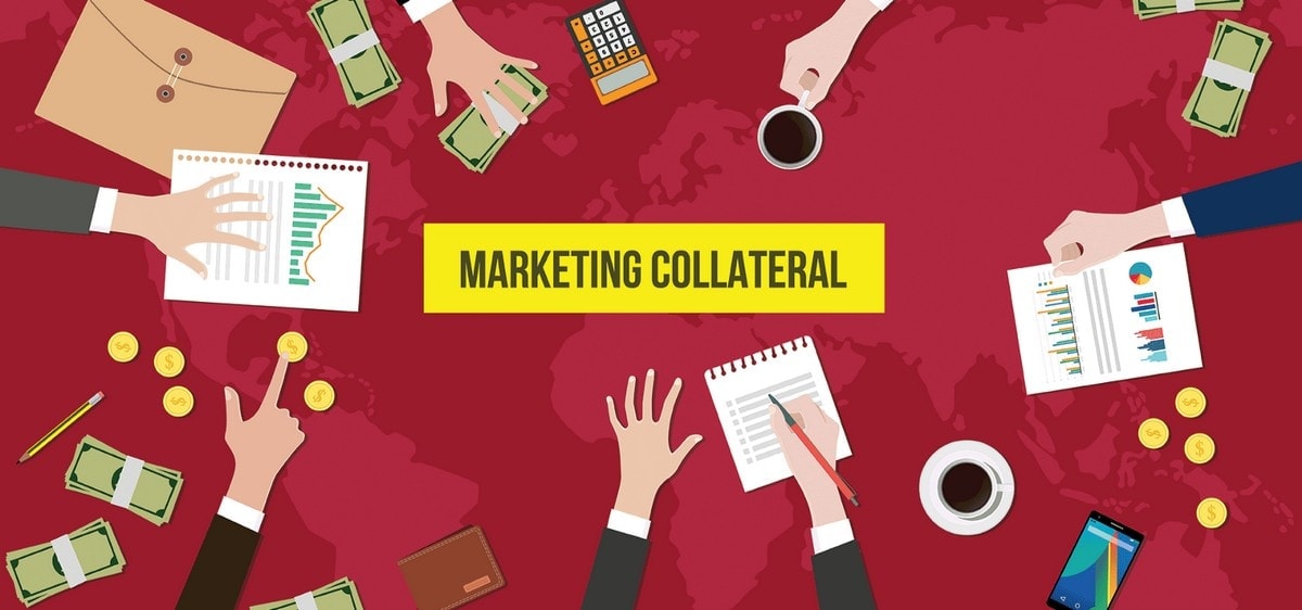 33 tipos de colaterales de marketing útiles en su marketing