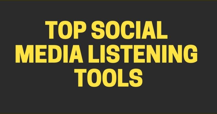 Las 10 principales herramientas de escucha de redes sociales que debe consultar
