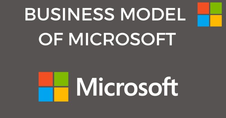 Modelo de negocio de Microsoft y ¿cómo gana dinero Microsoft?