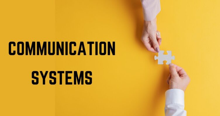 Tipos y elementos de los sistemas de comunicación