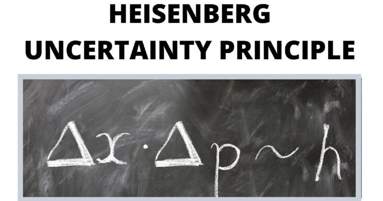 Principio de incertidumbre de Heisenberg Significado, origen, fórmula