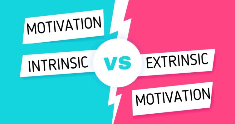 Diferencia entre motivación intrínseca y extrínseca