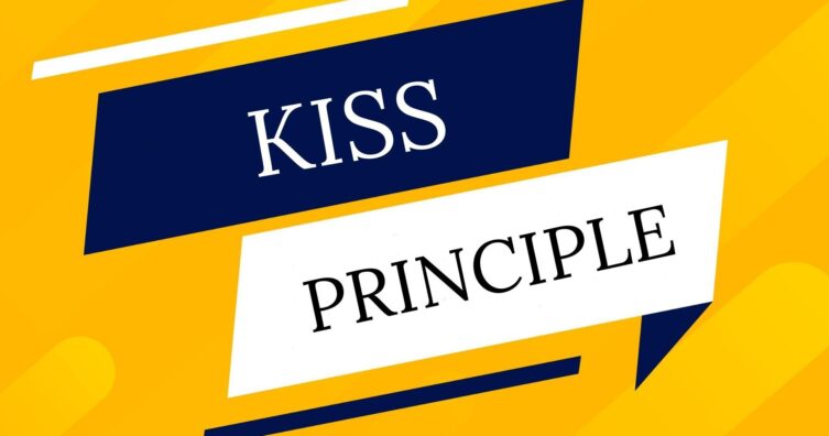 El principio KISS Mantenlo simple, estúpido