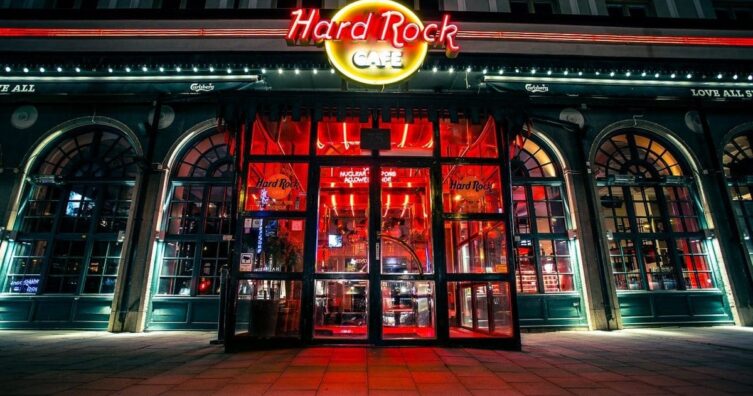 Estrategia de marketing de Hard Rock Cafe