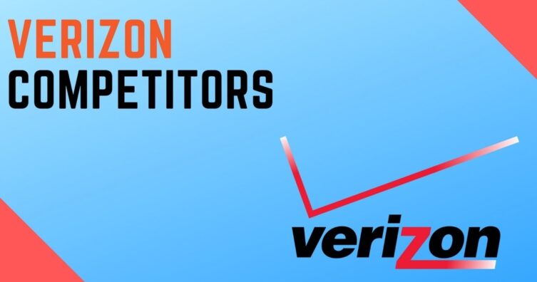 Los 9 principales competidores de Verizon