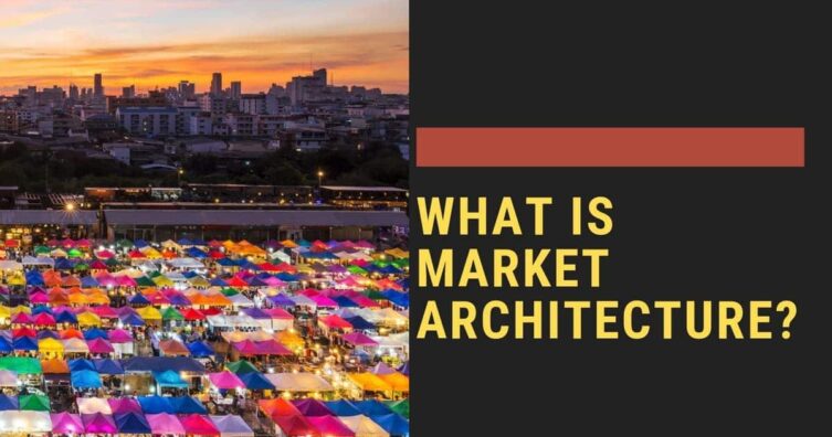 ¿Qué es la arquitectura de mercado? Concepto, Importancia y Necesidades