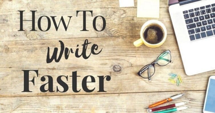 ¿Cómo escribir más rápido? 7 consejos para escribir más rápido
