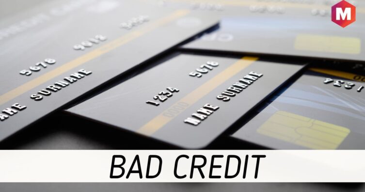 Definición de mal crédito, causas y factores