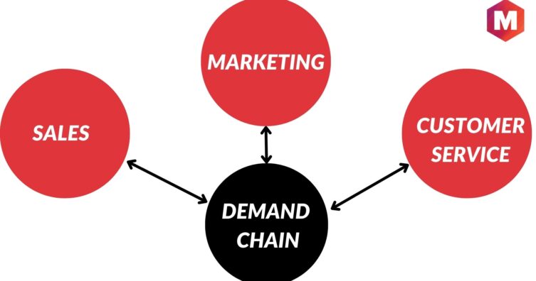 Definición de cadena de demanda, desafíos, pros y contras